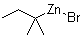 Bromo(1,1-dimethylpropyl)zinc molecular structure (CAS 171860-64-3)