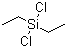 Dichlorodiethylsilane molecular structure (CAS 1719-53-5)
