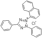 structure of CAS# 1719-71-7, Tetrazolium Violet