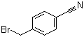 structure of CAS# 17201-43-3, 4-Cyanobenzyl bromide