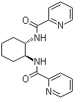 structure of CAS# 172138-95-3, (1S-反式)-N,N'-1,2-环己烷二基双-2-吡啶甲酰胺
