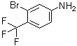 structure of CAS# 172215-91-7, 3-Bromo-4-trifluoromethylaniline