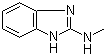 structure of CAS# 17228-38-5, N-甲基-1H-苯并咪唑-2-胺