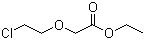 structure of CAS# 17229-14-0, Ethyl 2-chloroethoxyacetate