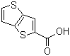 Thieno[3,2-b]thiophene-2-carboxylic acid molecular structure (CAS 1723-27-9)