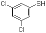 structure of CAS# 17231-94-6, 3,5-Dichlorothiophenol