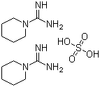 structure of CAS# 17238-53-8, 哌啶-1-甲脒硫酸盐
