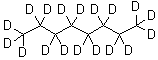 Octane-d<sub>18</sub> molecular structure (CAS 17252-77-6)
