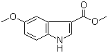 structure of CAS# 172595-68-5, Methyl 5-methoxy-1H-indole-3-carboxylate