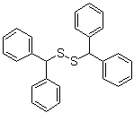 Dibenzhydryl disulfide molecular structure (CAS 1726-02-9)