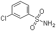 3-氯苯磺酰胺分子结构 (CAS 17260-71-8)