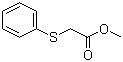 structure of CAS# 17277-58-6, Methyl (phenylthio)acetate