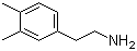 structure of CAS# 17283-14-6, 2-(3,4-Dimethylphenyl)ethanamine