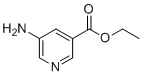 structure of CAS# 17285-76-6, Ethyl 5-aminopyridine-3-carboxylate