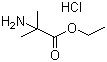 structure of CAS# 17288-15-2, Ethyl 2-amino-2-methylpropanoate hydrochloride