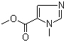 structure of CAS# 17289-20-2, Methyl 1-methylimidazole-5-carboxylate
