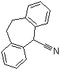 10,11-二氢-5H-二苯并[a,d]环庚烯-5-甲腈分子结构 (CAS 1729-63-1)