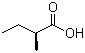 (S)-(+)-2-甲基丁酸分子结构 (CAS 1730-91-2)