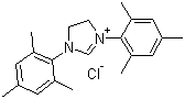 structure of CAS# 173035-10-4, 1,3-Bis(2,4,6-trimethylphenyl)imidazolinium chloride