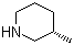structure of CAS# 17305-22-5, (+)-3-Methylpiperidine