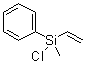 Vinylmethyl(phenyl)chlorosilane molecular structure (CAS 17306-05-7)