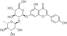 structure of CAS# 17306-46-6, Rhoifolin