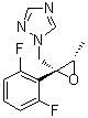 CAS # 173087-10-0, cis-1-[[2-(2,6-Difluorophenyl)-3-methyloxiranyl]methyl]-1H-1,2,4-triazole
