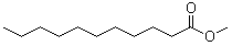 structure of CAS# 1731-86-8, Methyl undecanoate