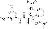 structure of CAS# 173159-57-4, Foramsulfuron