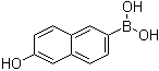 structure of CAS# 173194-95-1, 6-Hydroxy-2-naphthaleneboronic acid
