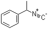 structure of CAS# 17329-20-3, (1-Isocyanoethyl)benzene