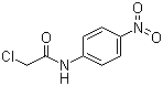 structure of CAS# 17329-87-2, 2-Chloro-4'-nitroacetanilide