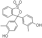 structure of CAS# 1733-12-6, Cresol Red