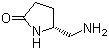 structure of CAS# 173336-98-6, (R)-5-氨基甲基吡咯烷-2-酮