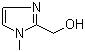 (1-Methyl-1H-imidazol-2-yl)methanol molecular structure (CAS 17334-08-6)
