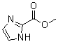 1H-Imidazole-2-carboxylic acid methyl ester molecular structure (CAS 17334-09-7)