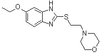 structure of CAS# 173352-21-1, Afobazole
