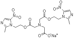 structure of CAS# 173357-17-0, Sodium glycididazole