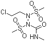 CAS # 173424-77-6, Cloretazine, 1,2-Bis(methylsulfonyl)-1-(2-chloroethyl)-2-(methylaminocarbonyl)hydrazine