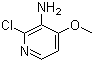 structure of CAS# 173435-34-2, 2-Chloro-4-methoxypyridin-3-amine