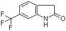 structure of CAS# 1735-89-3, 6-Trifluoromethyl-2-oxindole