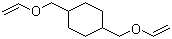 structure of CAS# 17351-75-6, Cyclohexanedimethanol divinyl ether