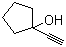 structure of CAS# 17356-19-3, 1-Ethynylcyclopentanol