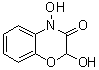 CAS 登录号：17359-54-5, 2,4-二羟基-2H-1,4-苯并恶嗪-3(4H)-酮