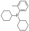 structure of CAS# 173593-25-4, Dicyclohexyl(2-methylphenyl)phosphine