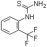 2-(Trifluoromethyl)phenylthiourea molecular structure (CAS 1736-71-6)