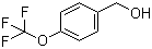 4-(Trifluoromethoxy)benzyl alcohol molecular structure (CAS 1736-74-9)