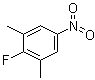 structure of CAS# 1736-85-2, 3,5-二甲基-4-氟硝基苯