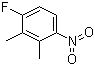 structure of CAS# 1736-87-4, 3-Fluoro-6-nitro-1,2-dimethylbenzene