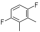 1,4-Difluoro-2,3-dimethylbenzene molecular structure (CAS 1736-90-9)